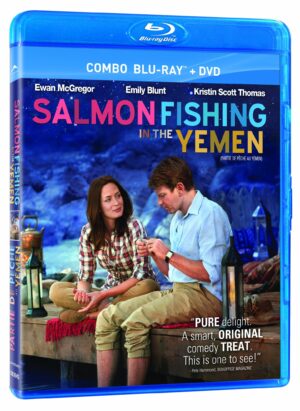 Salmon Fishing in the Yemen (Blu-ray + DVD)