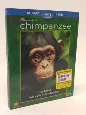 Disneynature: Chimpanzee (Two-Disc Blu-ray/DVD Combo in Blu-ray Packaging)