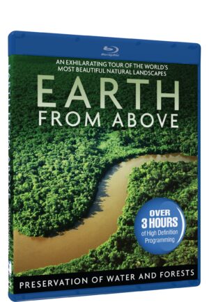 Earth from Above-Preservation of Water & Forests [Blu-ray]