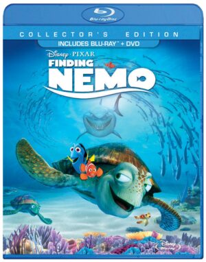 Finding Nemo (Three-Disc Collector's Edition: Blu-ray/DVD in Blu-ray Packaging)
