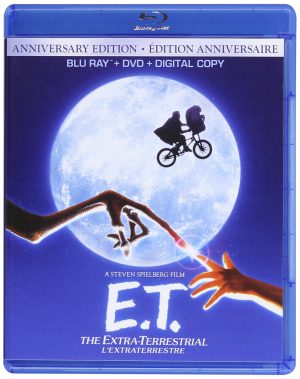 E.T. the Extra-Terrestrial (Blu-ray + DVD) [Anniversary Edition]