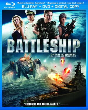 Battleship (Blu-ray + DVD)