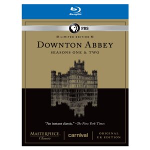 Downton Abbey Seasons 1 & 2 Limited Edition Set - Original UK Version Set [Blu-ray]