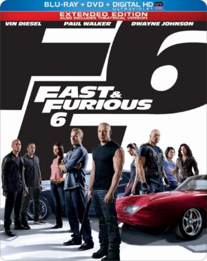 Fast & Furious 6 [Blu-ray]