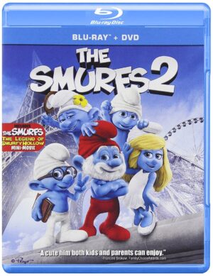The Smurfs 2 [Blu-ray + DVD]