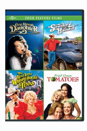 Coal Miner's Daughter / Smokey and the Bandit / The Best Little Whorehouse in Texas / Fried Green Tomatoes Four Feature Films [DVD]