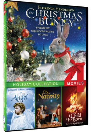 Christmas Bunny/Littlest Angel/The Nativity/A Child is Born - 4-pack