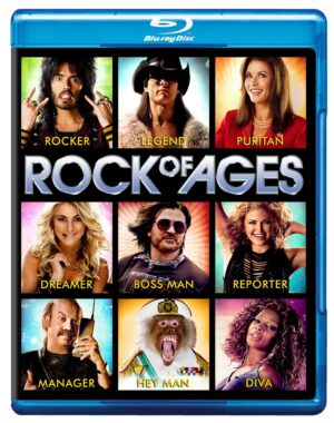 Rock of Ages (Movie Only+UltraViolet Digital Copy)