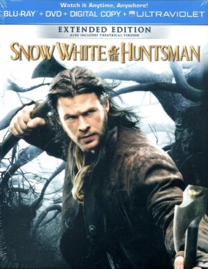 Snow White & the Huntsman (Blu-ray + DVD + Digital Copy + UltraViolet) (Extended & Theatrical Editions) (Collectible Character Edition)