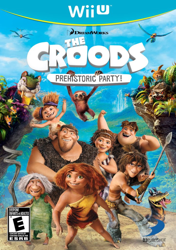 The Croods: Prehistoric Party! - Nintendo Wii U