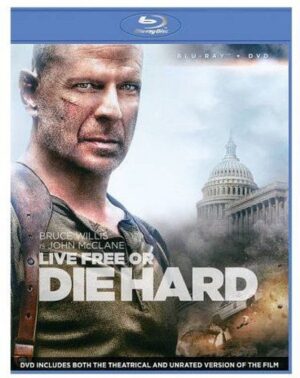 Live Free Or Die Hard (Blu-ray / DVD Combo)