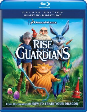 Rise of the Guardians [Blu-ray]