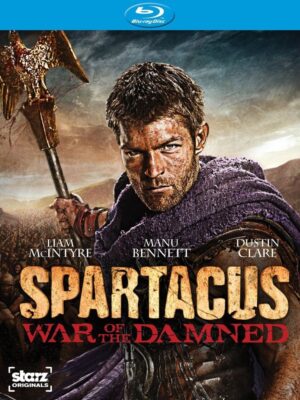 Spartacus: War of the Damned [Blu-ray]