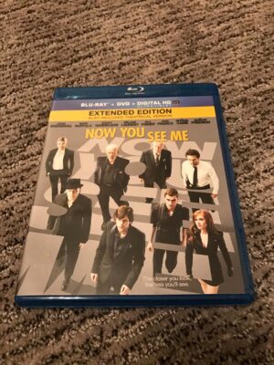 Now You See Me [Blu-ray + DVD + Digital]