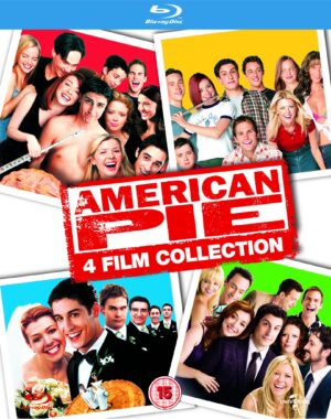 American Pie: 4 Film Collection (American Pie / American Pie 2 / American Wedding / American Reunion) [Blu-ray]