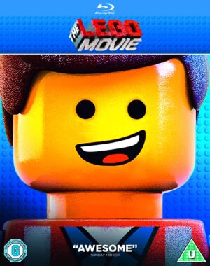 The Lego Movie [Blu-ray + UV Copy] [2014] [Region Free]