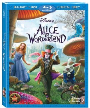 Alice in Wonderland [Blu-ray]