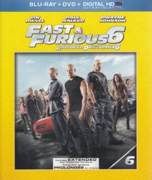 Fast & Furious 6 (Blu-ray + DVD)