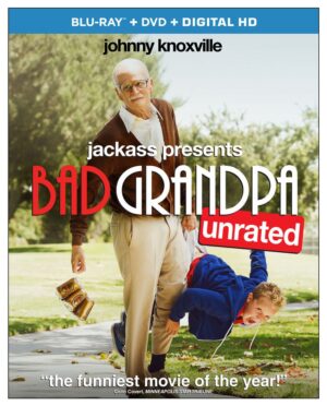 Jackass Presents: Bad Grandpa (Unrated) (Blu-ray + DVD + Digital HD)