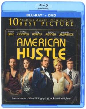 American Hustle - Blu-ray + DVD