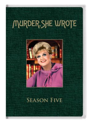 Murder, She Wrote: Season 5 [DVD]