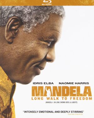Mandela: Long Walk To Freedom ( Blingual )( Blu-ray )