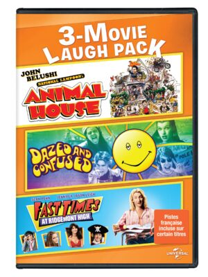 National Lampoons - Animal House / Dazed and Confused / Fast Times at Ridgemont High (Triple Feature)