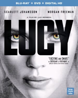 Lucy (Blu-ray + DVD)