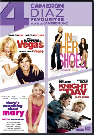 What Happens in Vegas / In Her Shoes / There's Something About Mary / Knight and Day (Cameron Diaz Favorites)