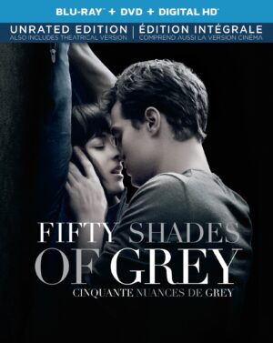Fifty Shades of Grey (Unrated Edition, Incl. Theatrical Version) (Blu-ray + DVD)