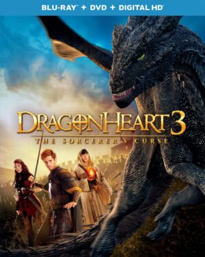 Dragonheart 3: The Sorcerer's Curse [Blu-ray]