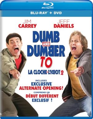 Dumb and Dumber To (Blu-ray + DVD)