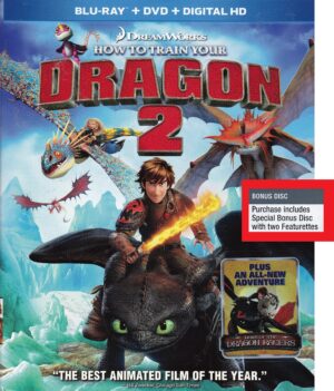 How To Train Your Dragon 2