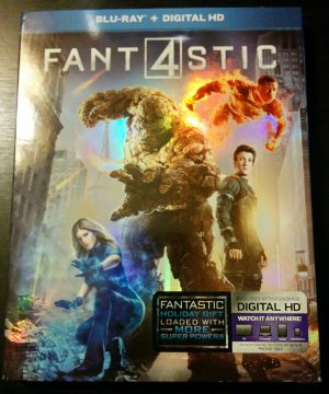 FANTASTIC 4 (2015) BD+DHD-V2 [Blu-ray]