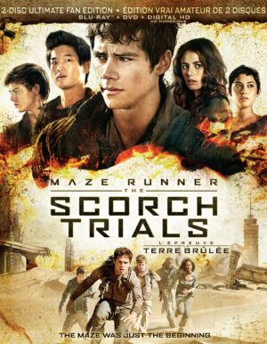Maze Runner Scorch Trials Ltd Ed
