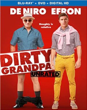 Dirty Grandpa (Unrated) [Blu-ray + DVD + Digital HD]