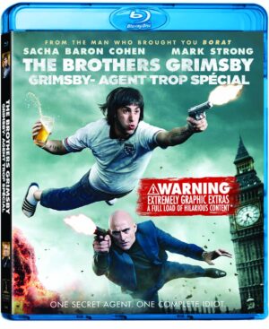 The Brothers Grimsby (Blu-ray)