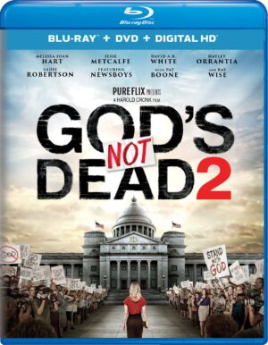 God's Not Dead 2 [Blu-ray]