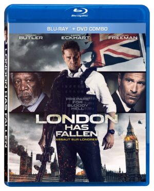 London Has Fallen (Blu-ray + DVD Combo)