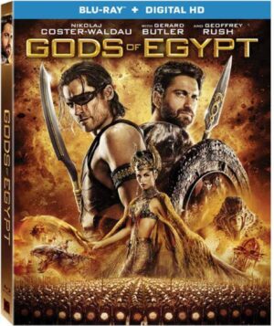 Gods Of Egypt [Bluray + Digital HD]