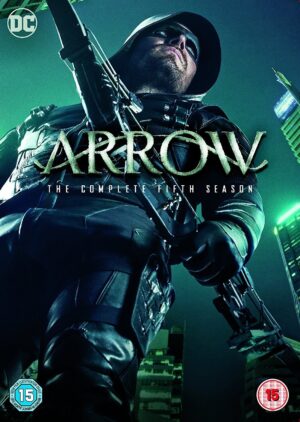 Arrow - Season 5 [DVD] [2017]