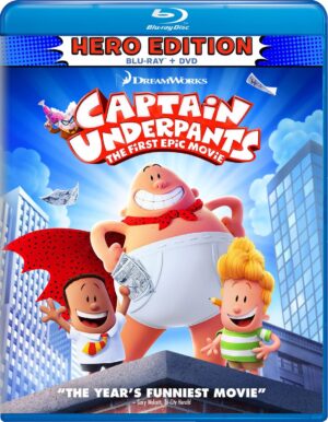 Captain Underpants: The First Epic Movie [Blu-ray]