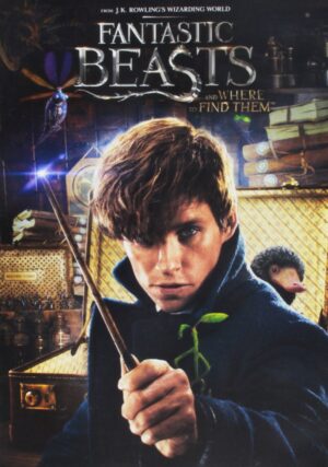 Fantastic Beasts and Where to Find Them (Wal-Mart) (DVD)
