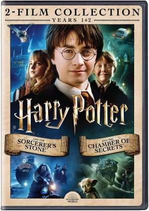 Harry Potter: Sorcerer's Stone/Chamber of Secrets (2pack/DVD) (DVD)