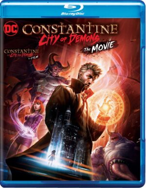DC: Constantine: City Of Demons [Blu-ray + DVD + Digital HD]