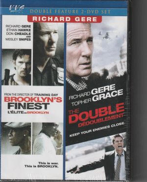 Richard Gere 2 DVD set (Brooklyns Finest / The Double)