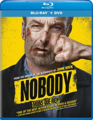 Vikisda Nobody - Blu-ray + DVD + Digital