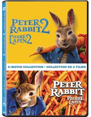 Peter Rabbit / Peter Rabbit 2: The Runaway (Double Feature)