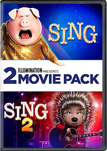 Sing and Sing 2: 2 Movie Pack