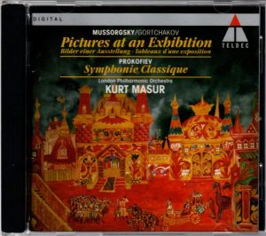 Pictures at an Exhibition / Symphonie Classique
